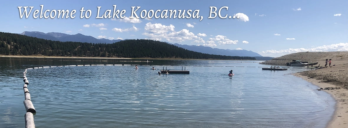 Welcome to Koocanusa Campsite & Marina at Lake Koocanusa, BC